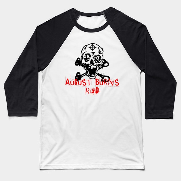 august burns red glorious eyes Baseball T-Shirt by penny lane